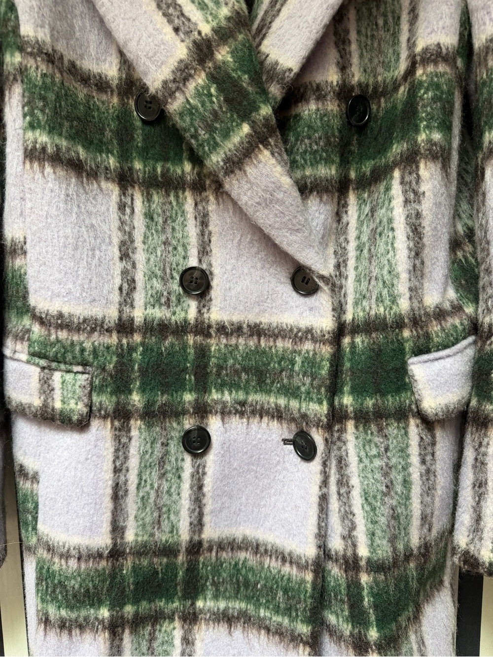 Double Breasted Coat TopShop - Picture 5 of 5